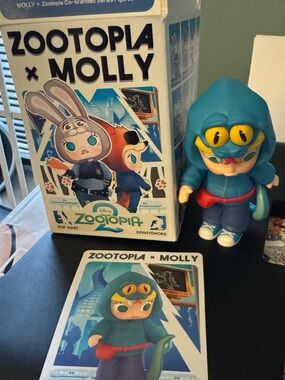 Pop Mart Zootopia Molly Figure
Gary figure